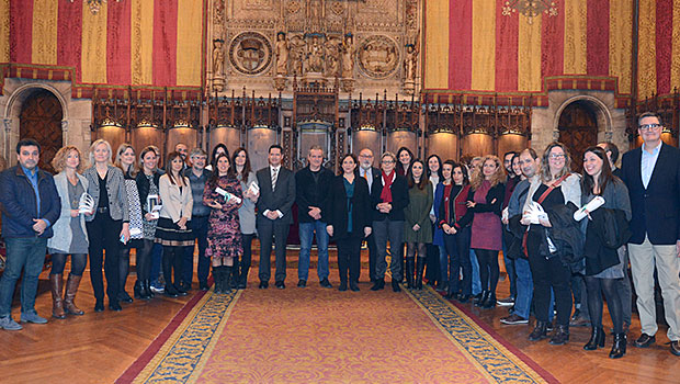 Lliurament V Premi Barcelona a l'Empresa Innovadora en Conciliació i Temps