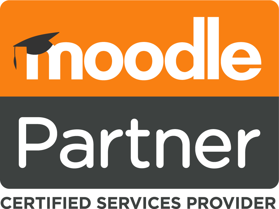 Moodle Partners logo
